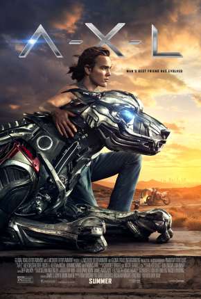 Capa para download torrent de Filme A-X-L