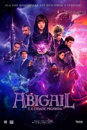 Capa para download torrent de Filme Abigail e a Cidade Proibida