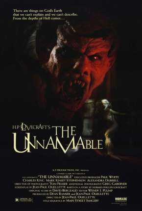 Abominável Criatura (1988)