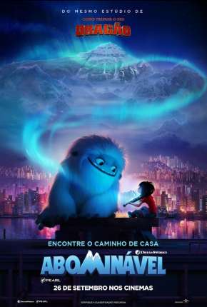 Capa para download torrent de Filme Abominável