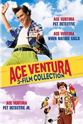 Capa para download torrent de Filme Ace Ventura - Todos os 3 Filmes