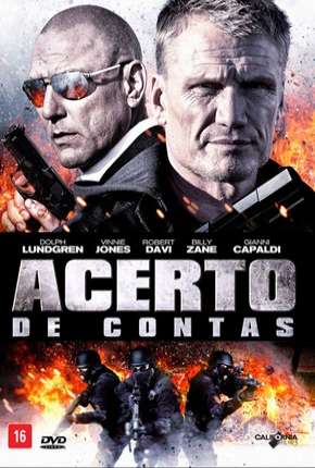 Capa para download torrent de Filme Acerto de Contas - DVD-R