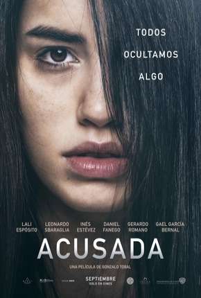 Capa para download torrent de Filme Acusada - Legendado