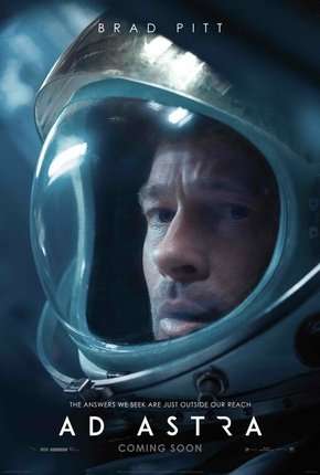 Capa para download torrent de Filme Ad Astra - Rumo às Estrelas
