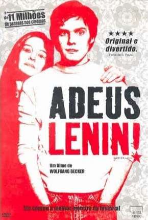 Capa para download torrent de Filme Adeus, Lenin! - Legendado