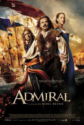 Capa para download torrent de Filme Admiral - Legendado