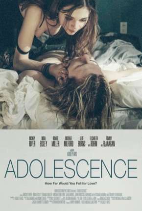 Capa para download torrent de Filme Adolescence - Legendado