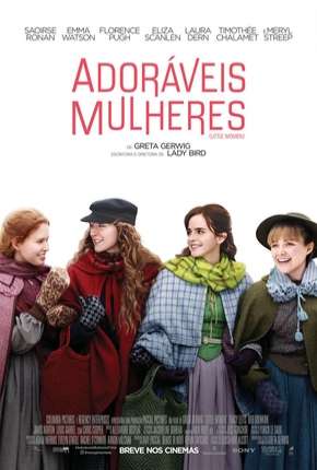 Capa para download torrent de Filme Adoráveis Mulheres