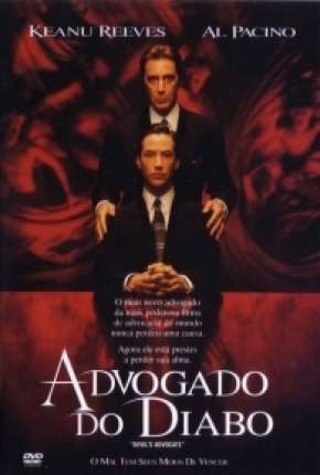 Capa para download torrent de Filme Advogado do Diabo