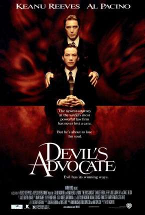 Capa para download torrent de Filme Advogado do Diabo - Sem Cortes