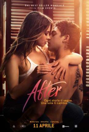 Capa para download torrent de Filme After - Legendado