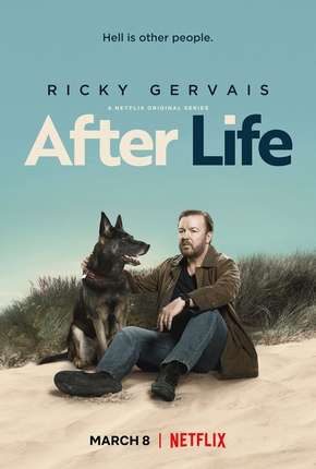 Capa para download torrent de Série After Life - Vocês Vão Ter de Me Engolir - 1ª Temporada