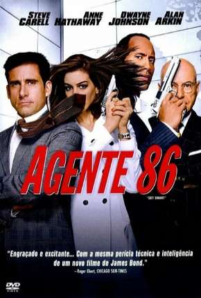 Capa para download torrent de Filme Agente 86 - DVD-R