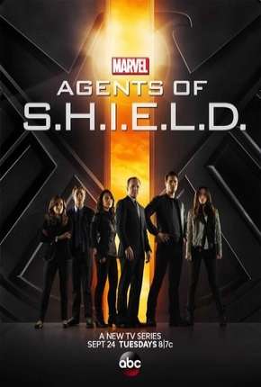 Capa para download torrent de Série Agentes da S.H.I.E.L.D. - 1ª Temporada - Completa