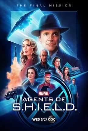 Capa para download torrent de Série Agentes da S.H.I.E.L.D. - 7ª Temporada Legendada