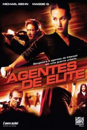Capa para download torrent de Filme Agentes de Elite - DVD-R