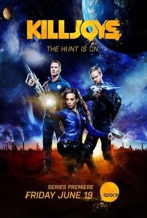 Capa para download torrent de Série Agentes Espaciais - 1ª Temporada