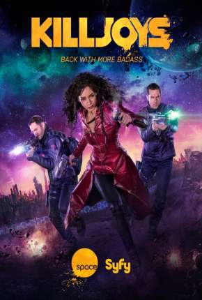 Capa para download torrent de Série Agentes Espaciais