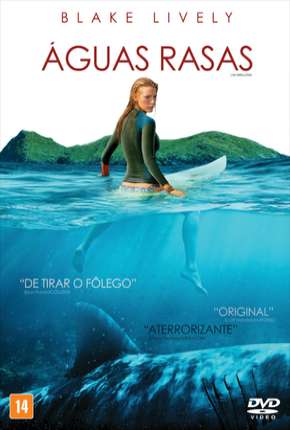 Capa para download torrent de Filme Águas Rasas - DVD-R