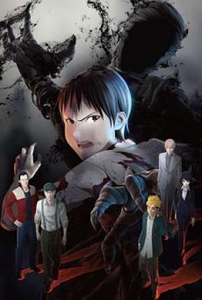 Capa para download torrent de Desenho Ajin - Semi Humano - 2ª Temporada Completa
