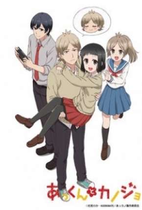 Capa para download torrent de Desenho Akkun to Kanojo