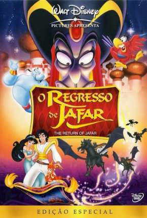 Capa para download torrent de Filme Aladdin e o Retorno de Jafar