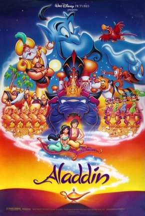 Capa para download torrent de Filme Aladdin - Remux