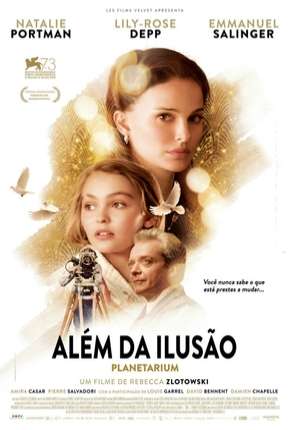 Capa para download torrent de Filme Além da Ilusão - Planetarium