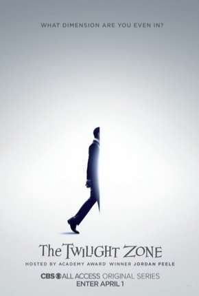 Capa para download torrent de Série Além da Imaginação - The Twilight Zone - 1ª Temporada