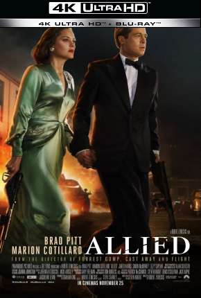 Capa para download torrent de Filme Aliados - 4K