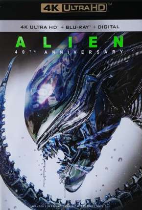 Alien - O Oitavo Passageiro - Versão do Cinema 4K (1979)