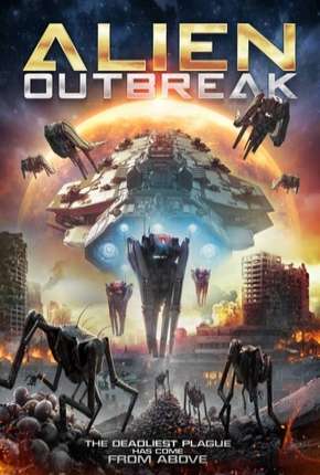 Capa para download torrent de Filme Alien Outbreak - Legendado