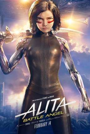 Capa para download torrent de Filme Alita - Anjo de Combate - IMAX OPEN MATTE