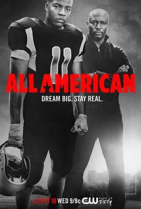Capa para download torrent de Série All American - 1ª Temporada