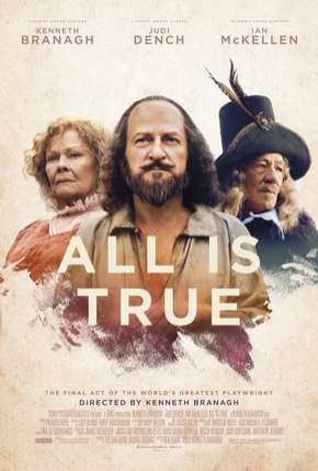 Capa para download torrent de Filme All Is True - Legendado