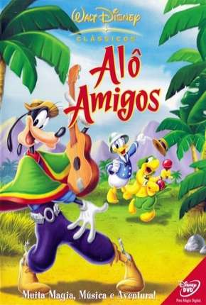 Capa para download torrent de Filme Alô Amigos