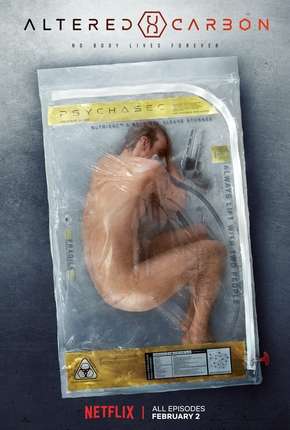 Capa para download torrent de Série Altered Carbon - 1ª Temporada - Completa