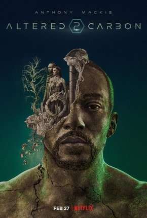 Capa para download torrent de Série Altered Carbon - 2ª Temporada Completa