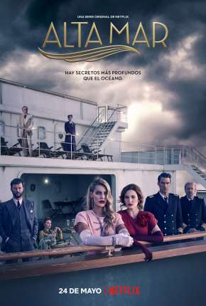 Capa para download torrent de Série Alto Mar - 1ª Temporada Completa Netflix