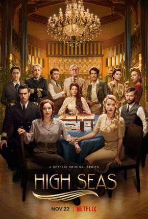 Capa para download torrent de Série Alto Mar - 2ª Temporada