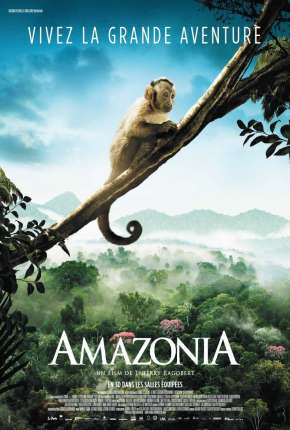 Capa para download torrent de Filme Amazônia - Nacional