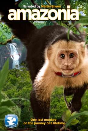 Capa para download torrent de Filme Amazônia - Planeta Verde