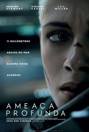 Capa para download torrent de Filme Ameaça Profunda