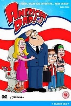 Capa para download torrent de Desenho American Dad! - 1ª Temporada Completa