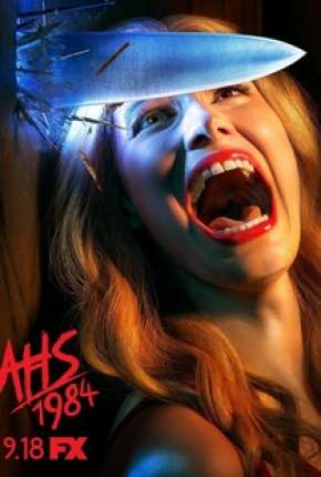Capa para download torrent de Série American Horror Story - 1984 - 9ª Temporada