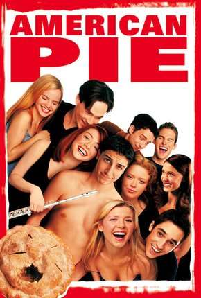 Capa para download torrent de Filme American Pie - A Primeira Vez é Inesquecível - Sem Cortes Remux