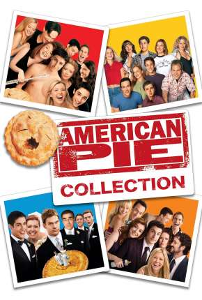 Capa para download torrent de Filme American Pie - Coleção Completa