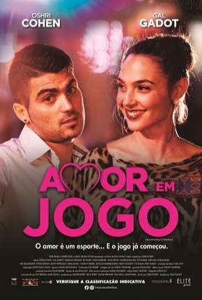 Capa para download torrent de Filme Amor em Jogo