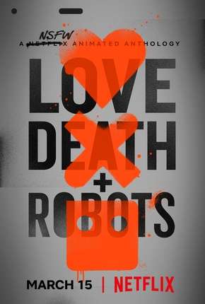 Capa para download torrent de Desenho Amor, Morte e Robôs - 1ª Temporada