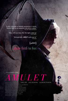 Capa para download torrent de Filme Amulet - Legendado